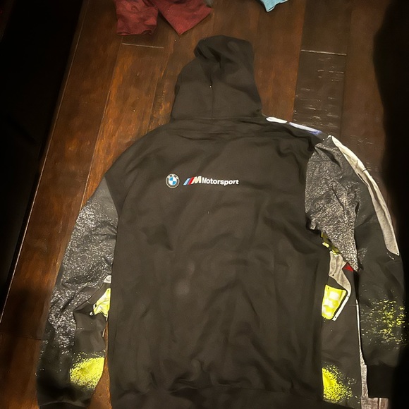 Puma bmw Motorsport hoodie - Picture 3 of 3